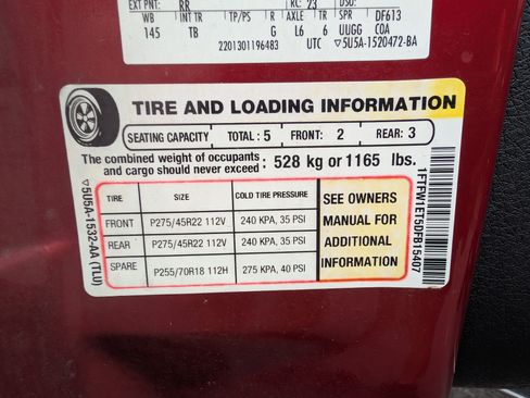 Used 2013 Ford F150 Limited AWD/4WD image 17