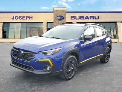 Certified 2025 Subaru Crosstrek 2.5i Sport