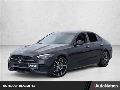 Used 2022 Mercedes-Benz C 300 Sedan image 1