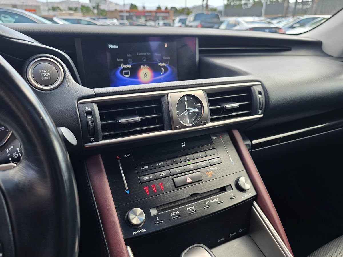 Used 2017 Lexus IS 200t RWD image 32