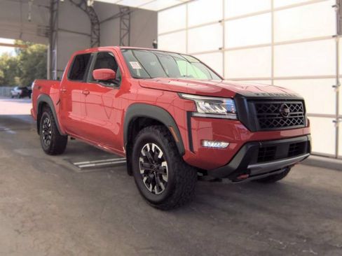 Used 2024 Nissan Frontier PRO-4X AWD/4WD image 4