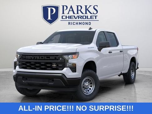 New 2026 Chevrolet Silverado 1500 W/T w/ WT Value Package AWD/4WD image 6