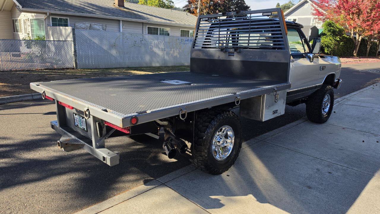 Used 1990 Dodge D/W Truck 250 AWD/4WD image 5