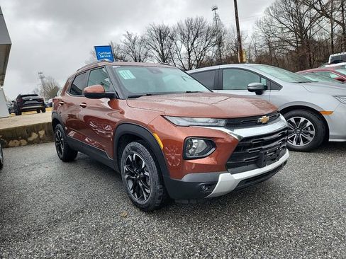Certified 2021 Chevrolet TrailBlazer LT w/ Convenience Package image 1