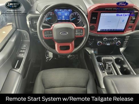 Certified 2023 Ford F150 XLT w/ Equipment Group 302A High AWD/4WD image 26
