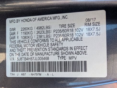 Used 2018 Acura RDX AWD w/ Technology Package image 22