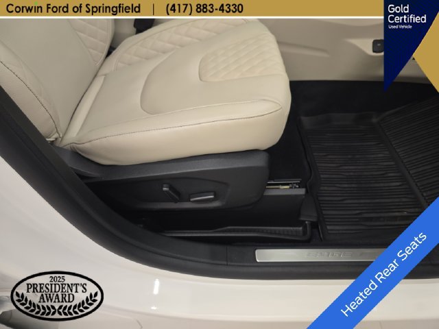Certified 2024 Ford Edge Titanium w/ Titanium Elite Package AWD/4WD image 12