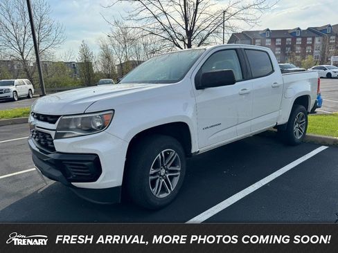 Used 2021 Chevrolet Colorado W/T w/ Custom Special Edition image 1
