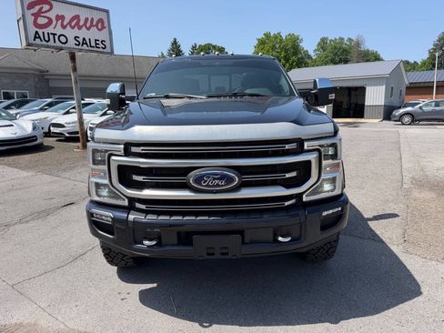 Used 2021 Ford F350 Platinum w/ Tremor Off-Road Package AWD/4WD image 8