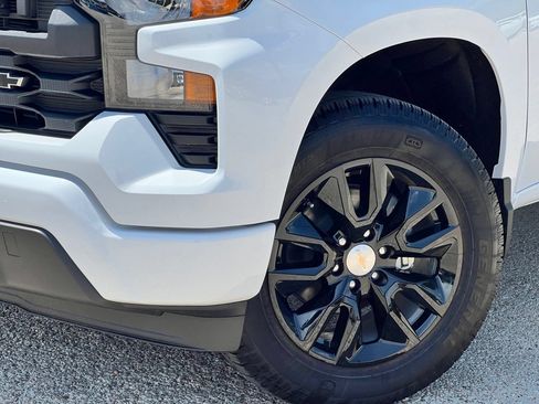 New 2026 Chevrolet Silverado 1500 Custom w/ LPO, Dark Essentials Package AWD/4WD image 2