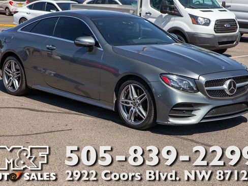 Used 2018 Mercedes-Benz E 400 4MATIC Coupe image 1