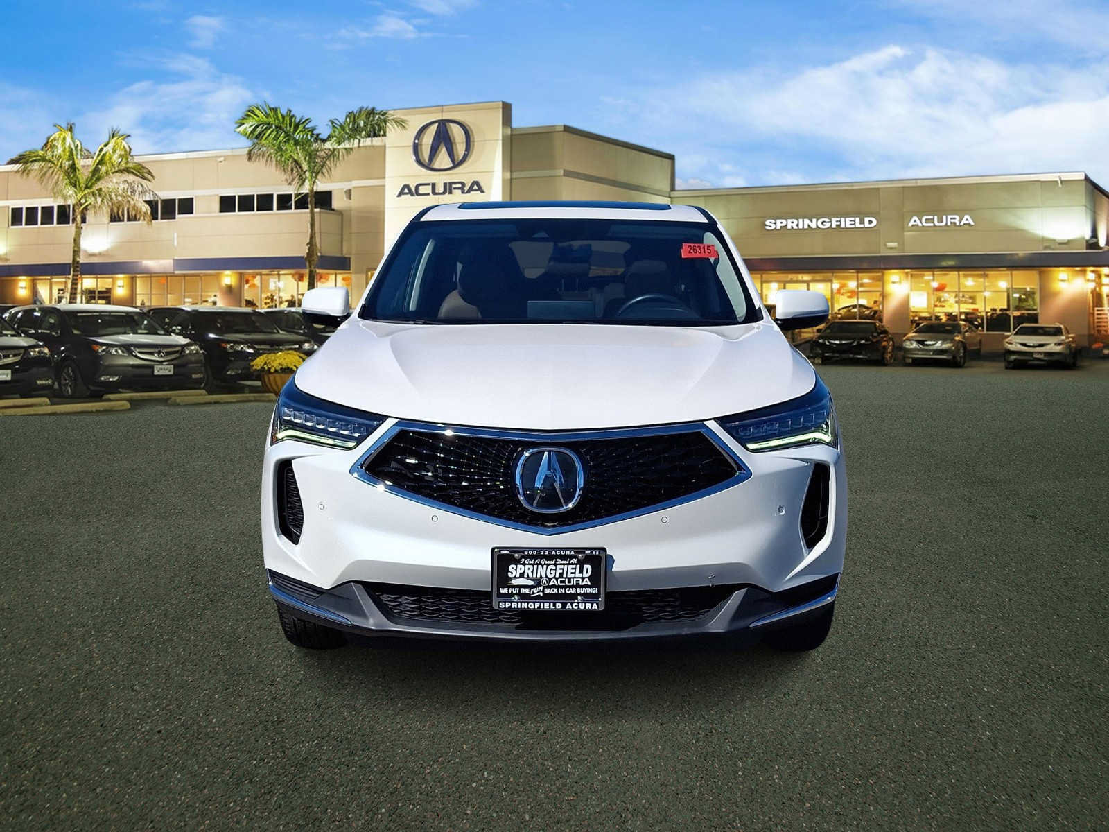Certified 2023 Acura RDX w/ Technology Package AWD/4WD image 2