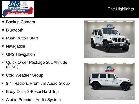Used 2021 Jeep Wrangler Unlimited Sahara AWD/4WD image 2