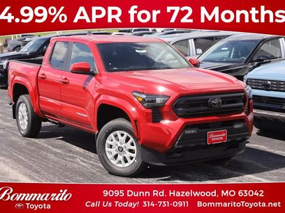 New 2026 Toyota Tacoma SR5