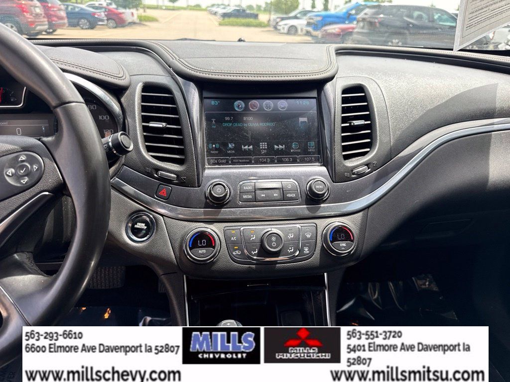 Used 2018 Chevrolet Impala LT w/ Sunroof and Spoiler Package FWD image 15