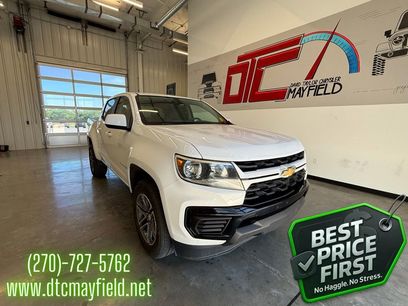 Used 2021 Chevrolet Colorado W/T w/ Custom Special Edition