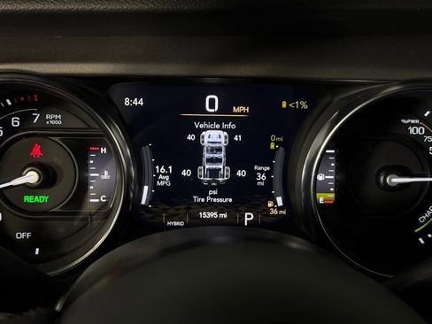 Used 2023 Jeep Wrangler Unlimited w/ 8.4" Radio Group image 15