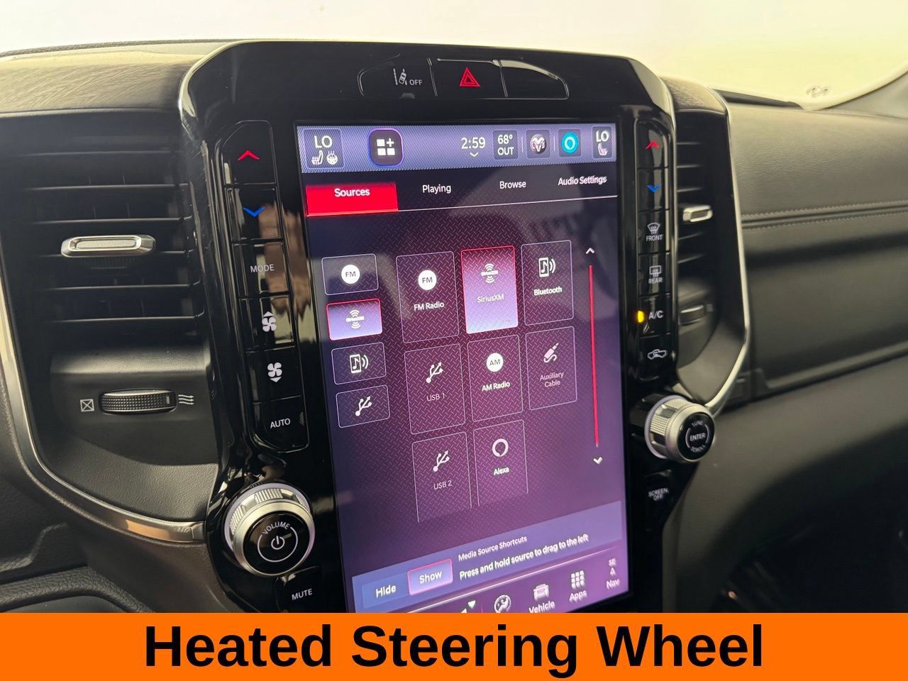 Used 2026 RAM 1500 Laramie w/ Off Road Group AWD/4WD image 19