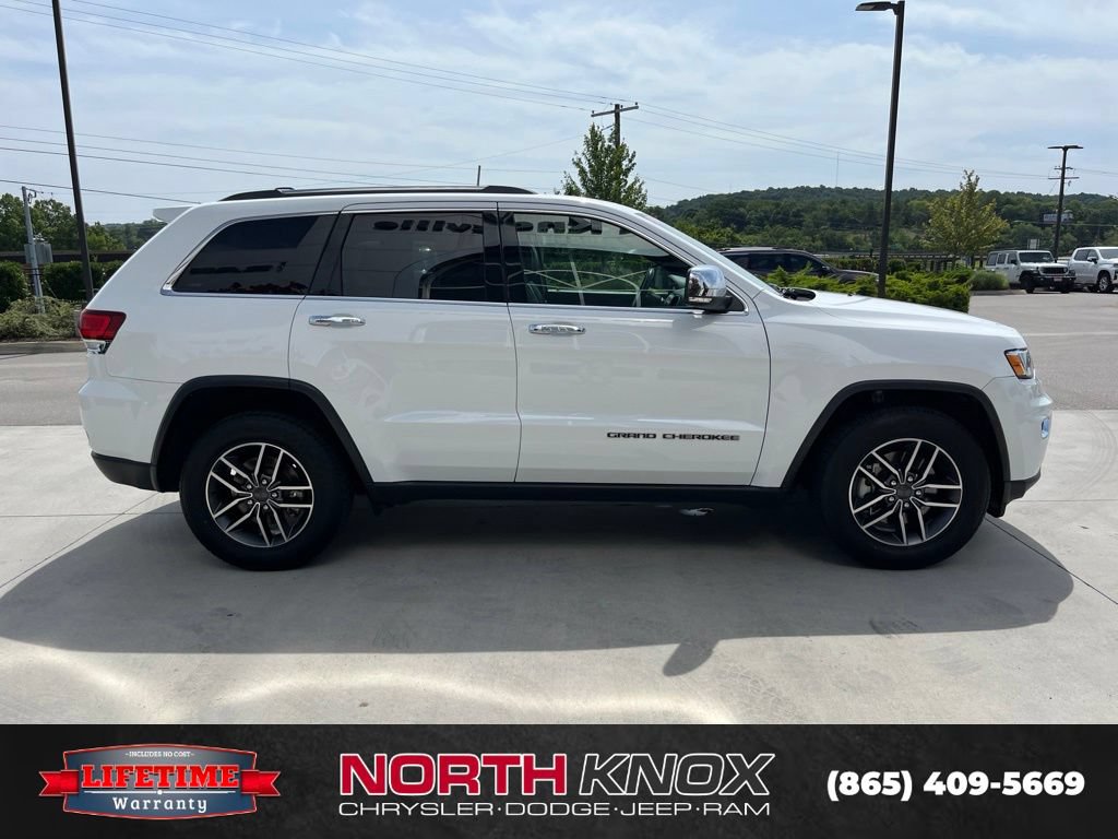 Used 2021 Jeep Grand Cherokee Limited w/ Luxury Group II RWD image 21