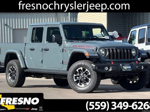 New 2026 Jeep Gladiator Rubicon w/ Technology Group image 1