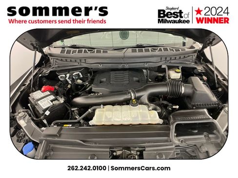 Used 2022 Ford F150 Lariat w/ Equipment Group 502A High image 22