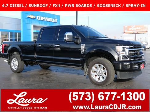 Used 2022 Ford F350 Platinum image 1