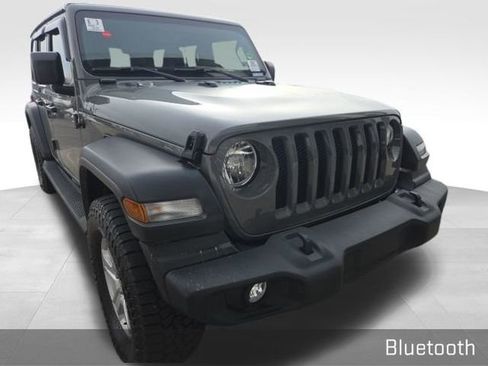 Used 2023 Jeep Wrangler Sport S image 2