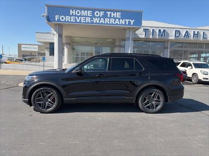 New 2025 Ford Explorer ST