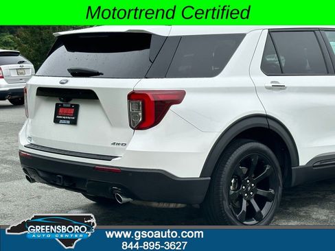 Used 2022 Ford Explorer ST-Line w/ Class IV Trailer Tow Package AWD/4WD image 45