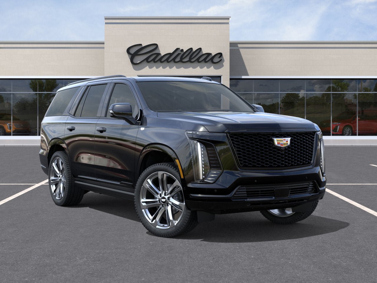 New 2026 Cadillac Escalade Platinum Sport AWD/4WD image 7