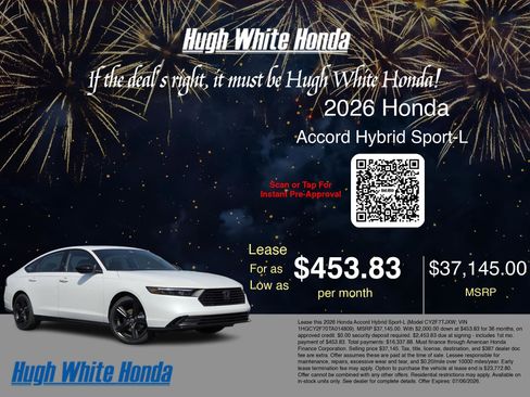 New 2026 Honda Accord Sport image 3