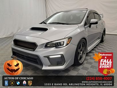 Used 2018 Subaru WRX STI Limited