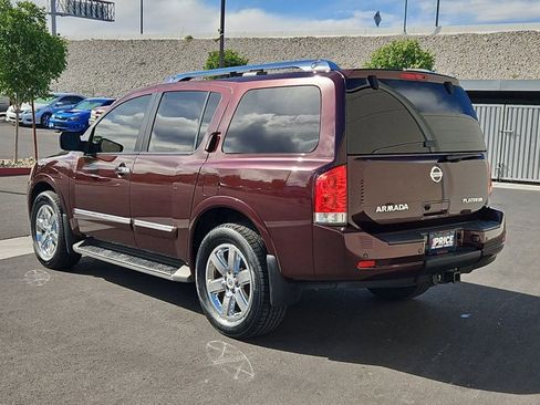 Used 2013 Nissan Armada Platinum AWD/4WD image 8