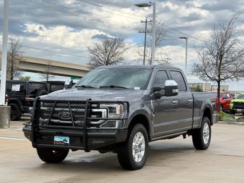 Used 2021 Ford F250 Platinum w/ FX4 Off-Road Package image 7
