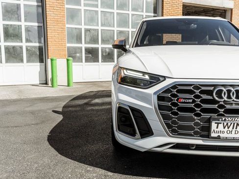 Used 2023 Audi SQ5 Premium Plus image 32