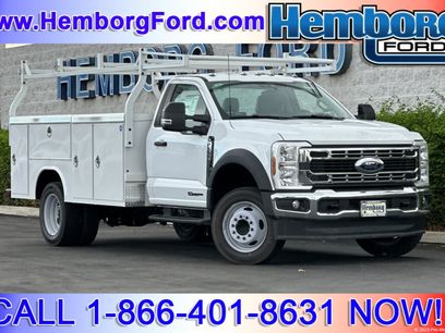 New 2024 Ford F550 2WD Regular Cab Super Duty