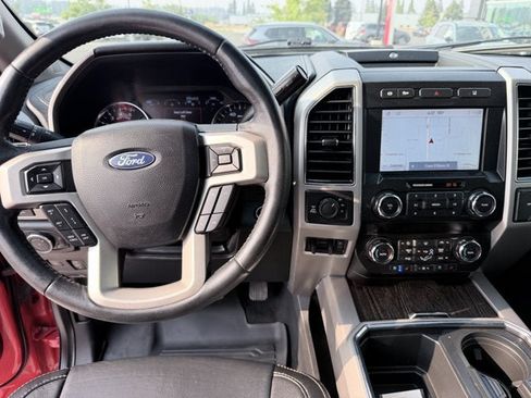 Used 2020 Ford F350 Lariat w/ Lariat Ultimate Package AWD/4WD image 12