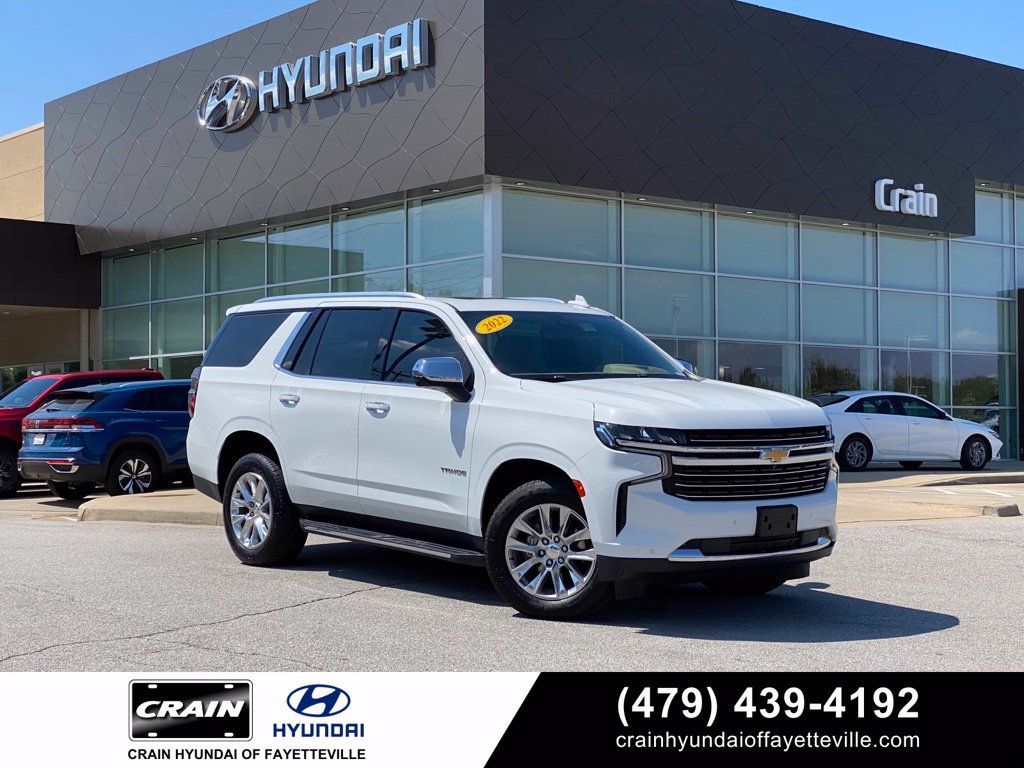 Used 2022 Chevrolet Tahoe Premier AWD/4WD image 1