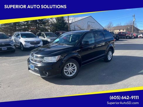 Used 2016 Dodge Journey SXT w/ Comfort/Convenience Group image 1