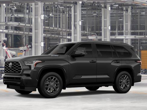New 2026 Toyota Sequoia Platinum AWD/4WD image 2