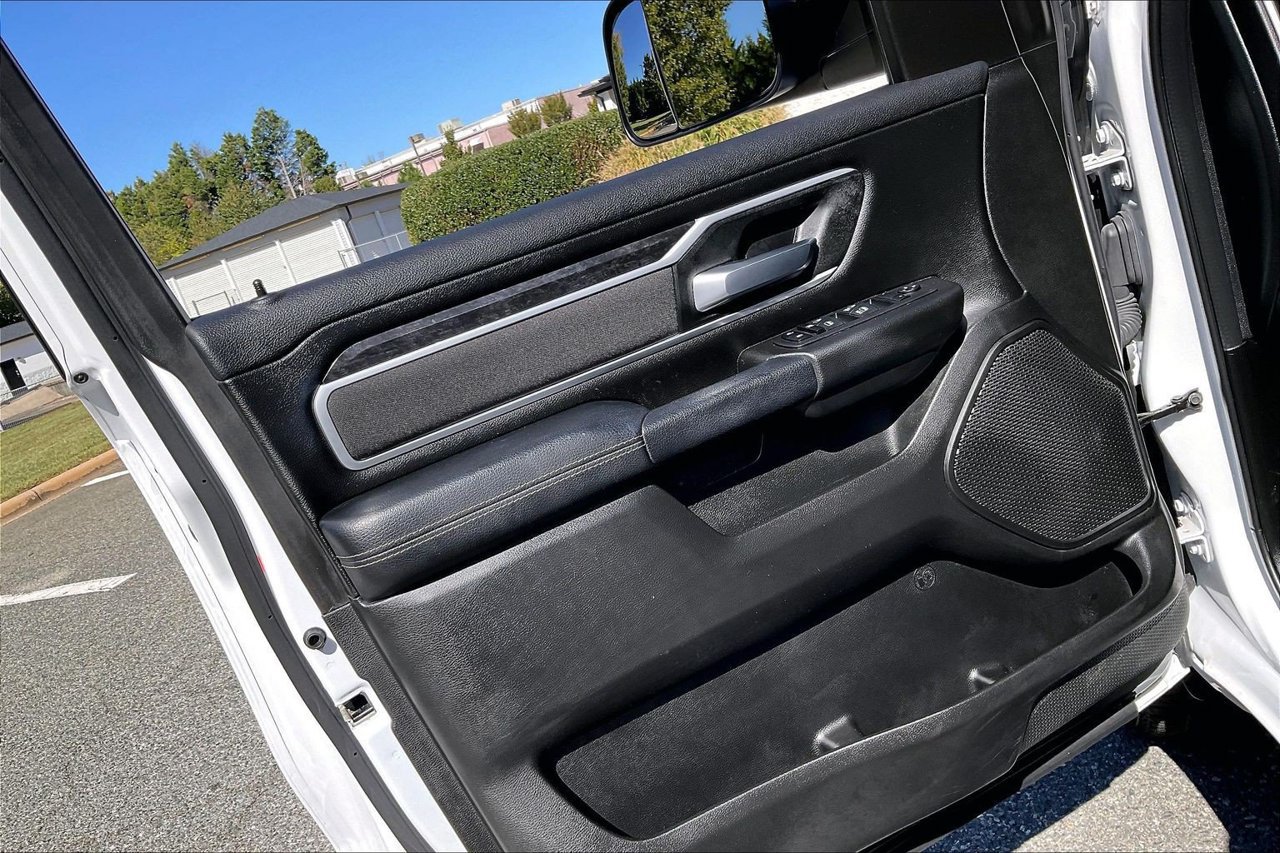 Used 2023 RAM 1500 Big Horn w/ Trailer Tow Group AWD/4WD image 27