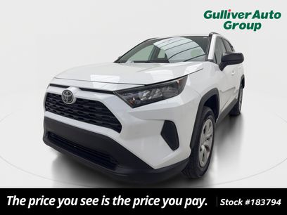 Used 2021 Toyota RAV4 LE