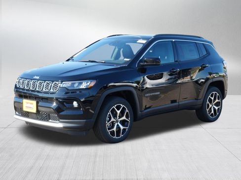 New 2026 Jeep Compass Limited AWD/4WD image 3