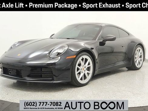 Used 2025 Porsche 911 Carrera RWD image 1