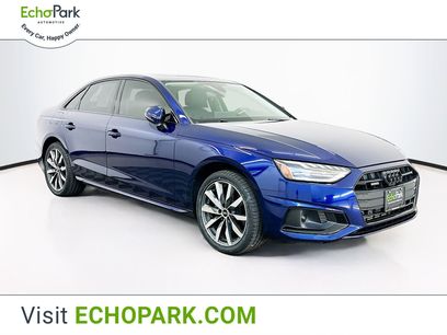 Used 2022 Audi A4 2.0T Premium Plus w/ Premium Plus Package