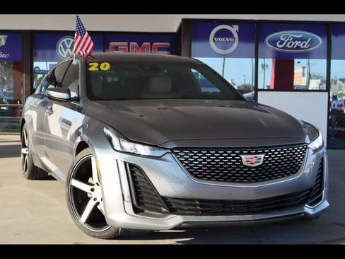 Used 2020 Cadillac CT5 Premium Luxury image 1