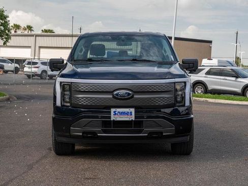 Certified 2023 Ford F150 Lightning XLT AWD/4WD image 2