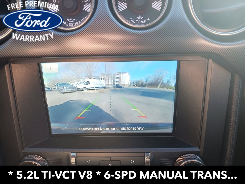 Used 2020 Ford Mustang Shelby GT350 w/ Technology Package RWD image 27