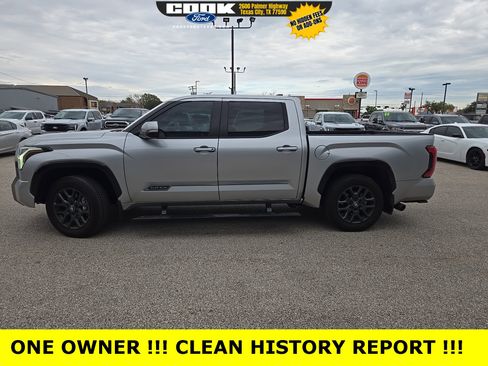 Used 2025 Toyota Tundra Platinum image 2