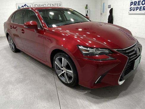 Used 2017 Lexus GS 350 350 w/ Premium Package image 2